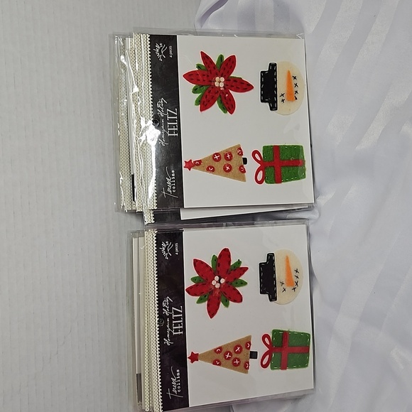 JUNKITZ HOLIDAY FELTZ BY TERESA COLLINS 4 PIECE SET -SET OF 11 - Picture 2 of 4